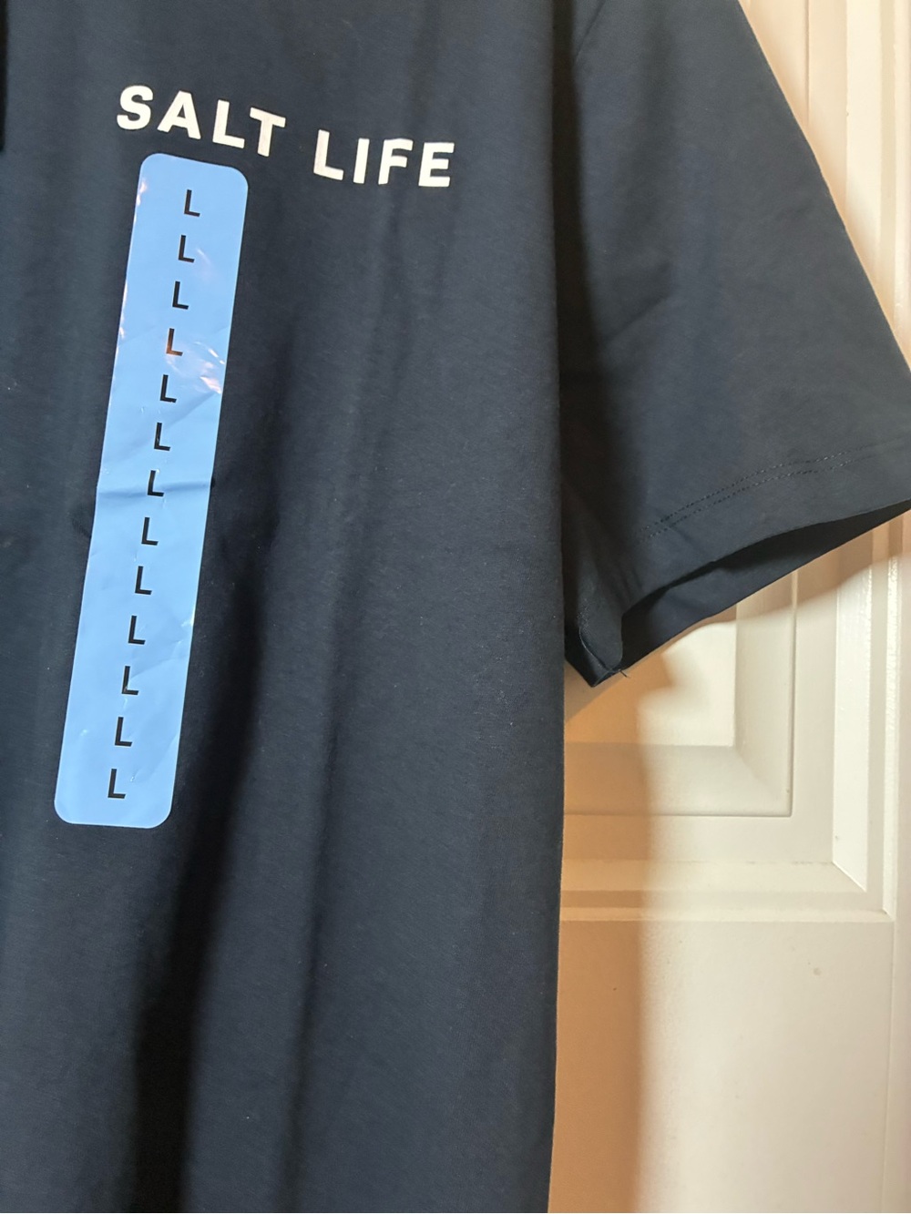 Salt Life gray tee - Picture 2 of 5